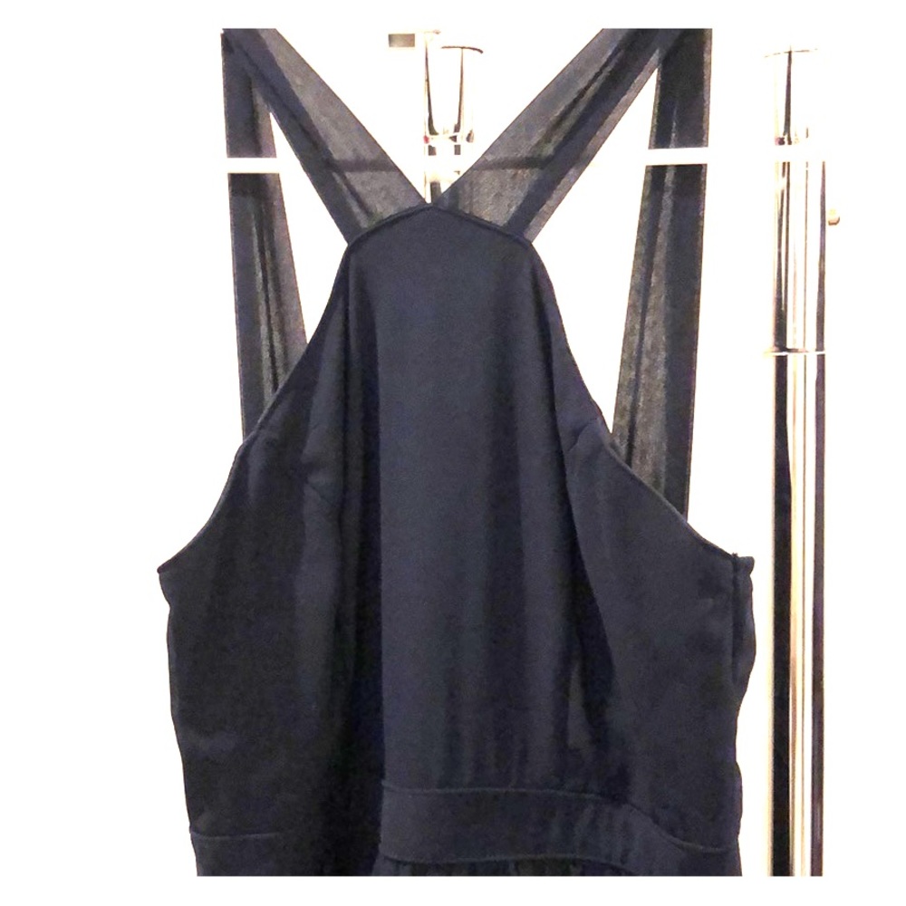 Navy bridesmaid dress